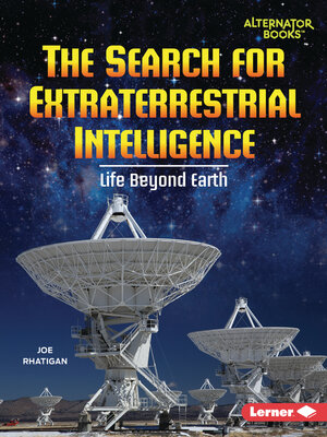 cover image of The Search for Extraterrestrial Intelligence